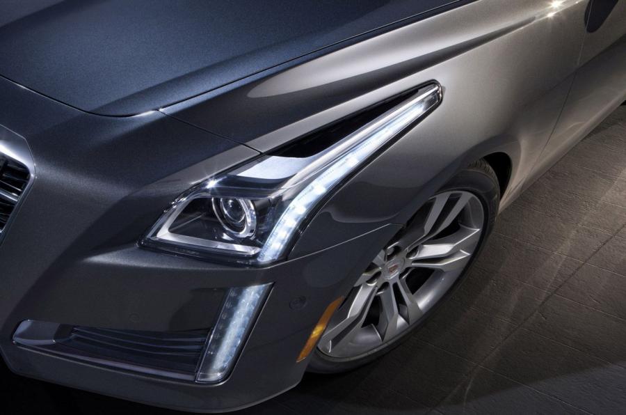  Cadillac CTS 2014 года  (фото 33 из 67)